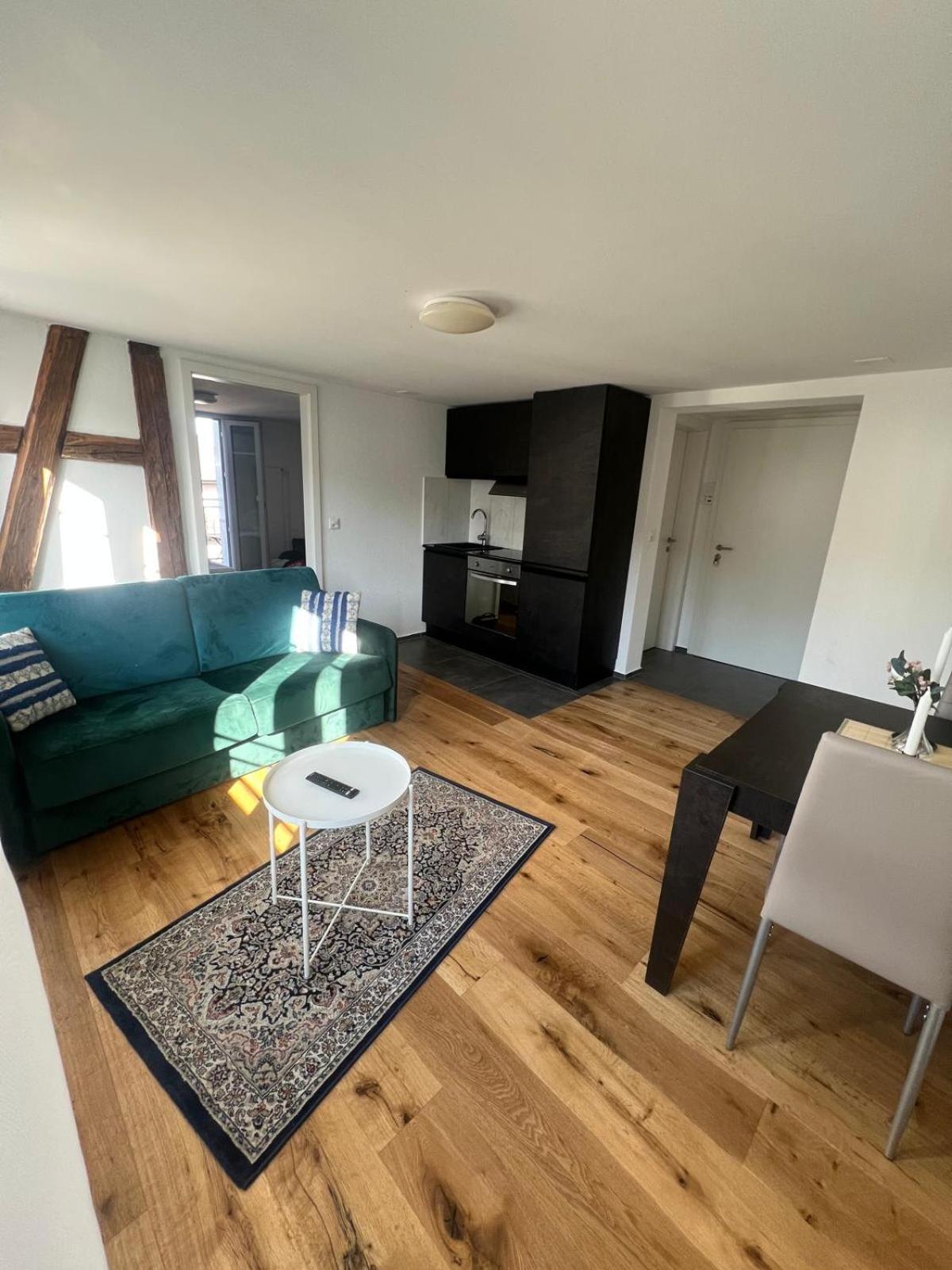 Stilvolle 2,5 Zimmer Wohnung St. Gallen Exterior foto